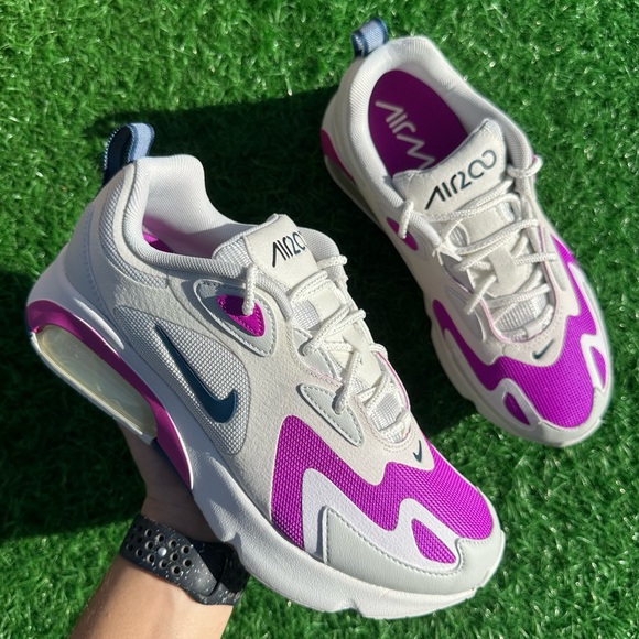 Nike Shoes - Nike Air Max 200 Photon Dust / Valerian Blue